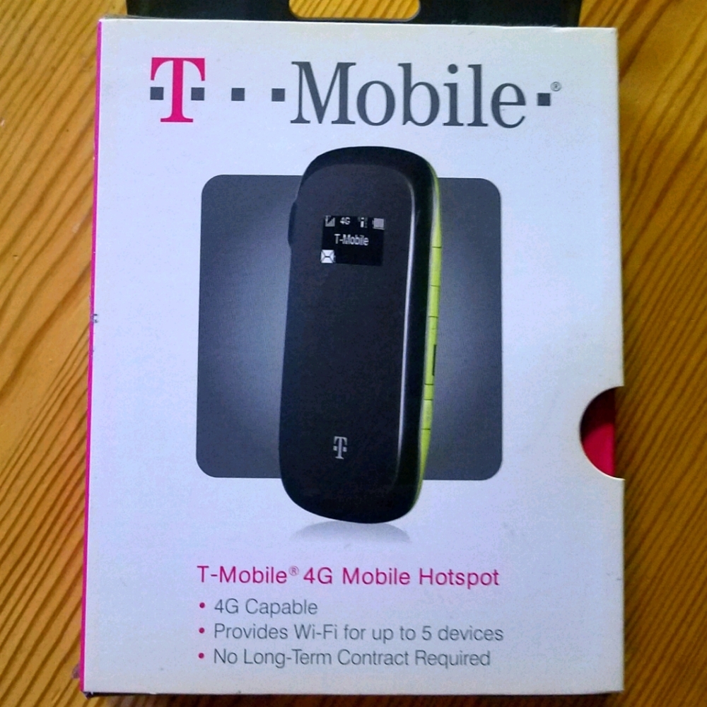 T-Mobile  4 G Mobile Hotspot